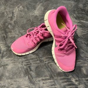 Nike Free Run 5.0 in Pink
